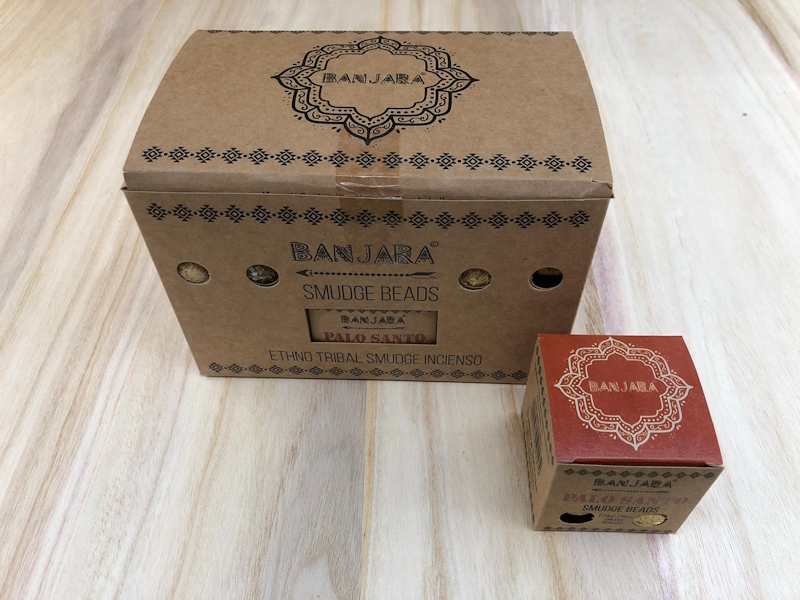 Incienso Bombita Palo Santo Banjara